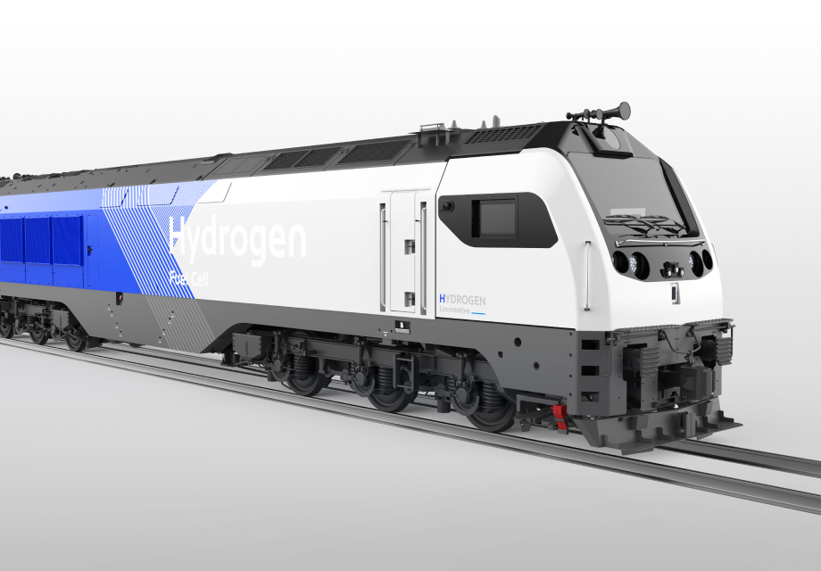 hydrogen electric locomotives