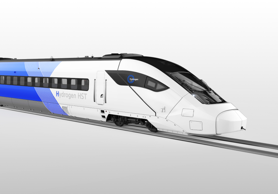 hydrogen electric high-speed trains