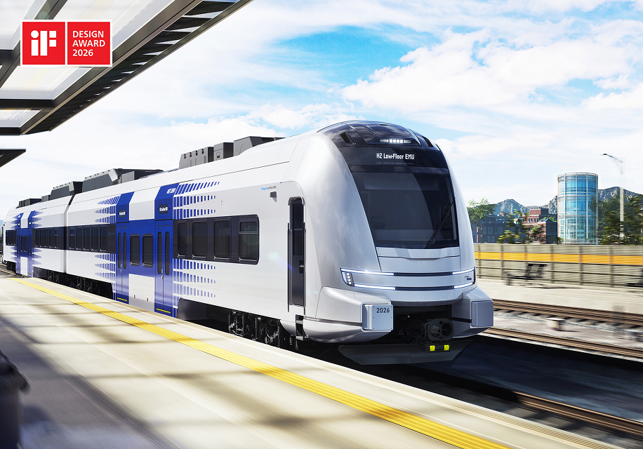 Hydrogen low floor EMU