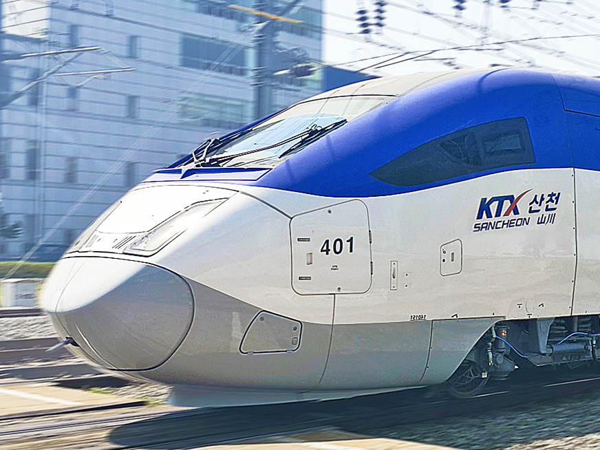KTX-Sancheon(Wongang Line)
