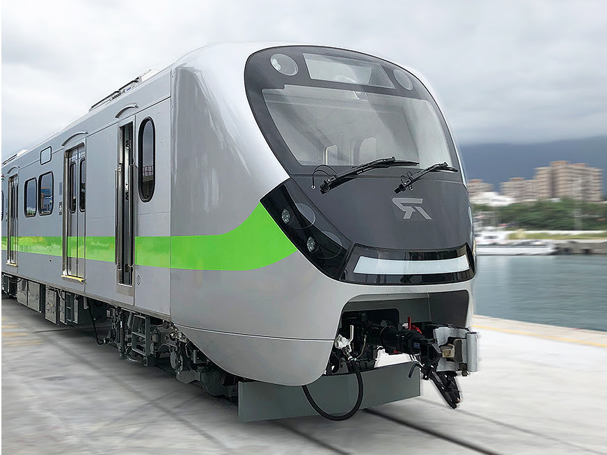 Taiwan TRA EMU