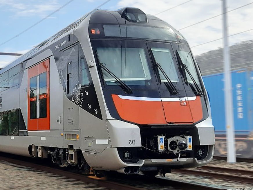 Australia Sydney NIF double-decker EMU