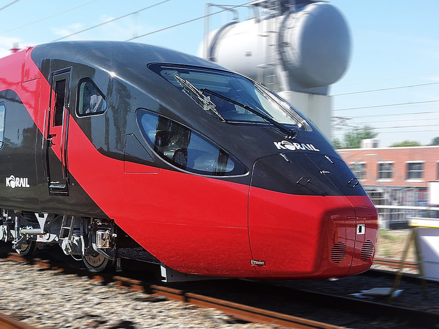 Korail Regional EMU