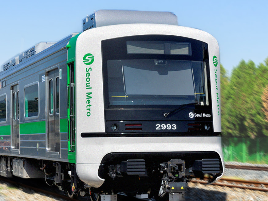 Seoul Line 2 EMU