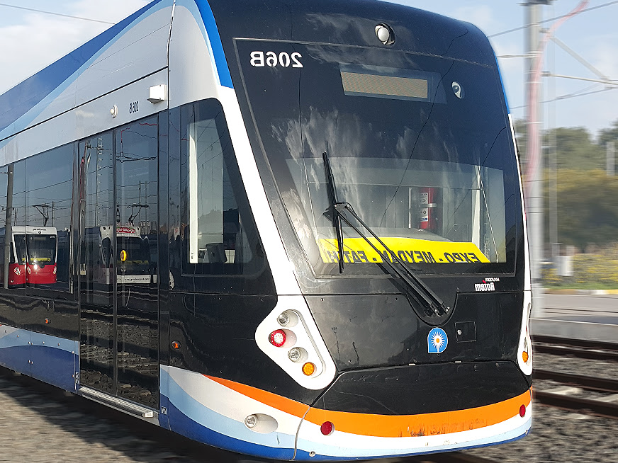 Türkiye Antalya Tram