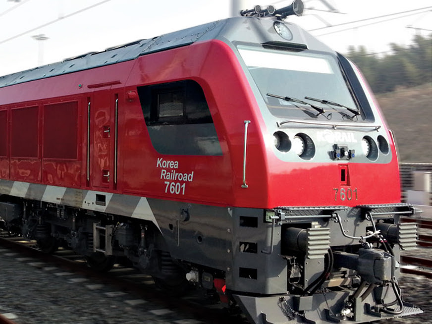 KORAIL Diesel Electric Locomotive