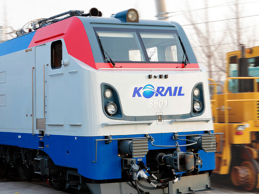 KORAIL Freight Electric Locomotive